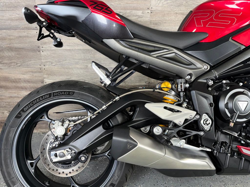 2024 Triumph Street Triple 765 RS One Owner! - 23046672 - 7
