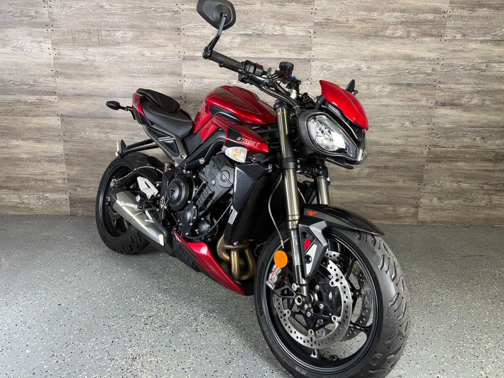 2024 Triumph Street Triple 765 RS One Owner! - 23046672 - 8