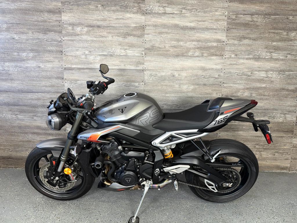 2024 Triumph Street Triple 765 RS SUPER CLEAN! - 22928238 - 11