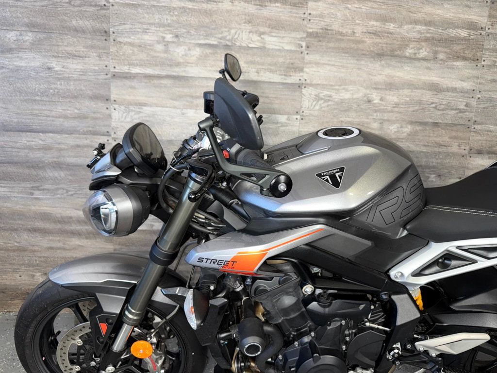 2024 Triumph Street Triple 765 RS SUPER CLEAN! - 22928238 - 12