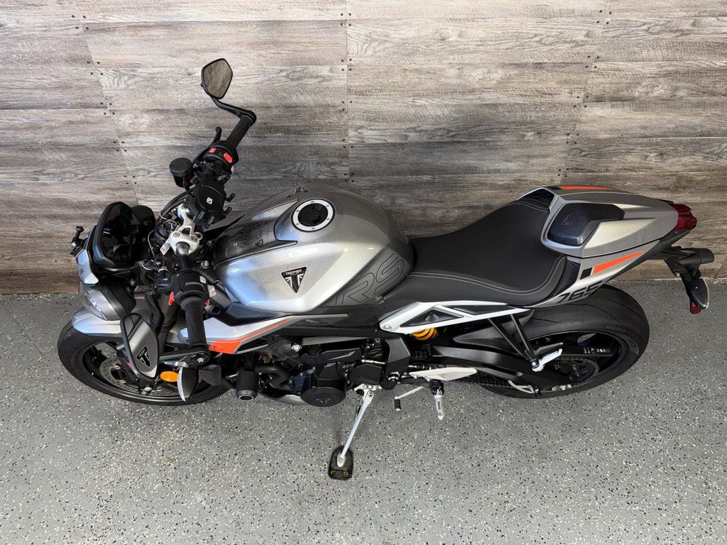 2024 Triumph Street Triple 765 RS SUPER CLEAN! - 22928238 - 15