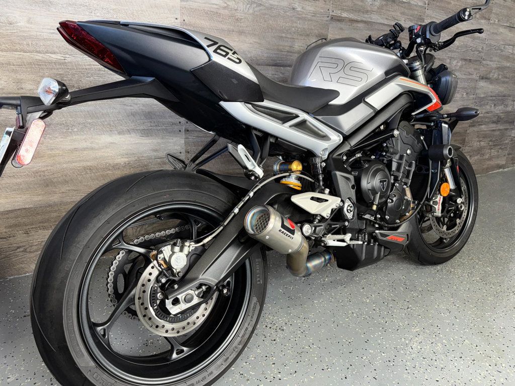 2024 Triumph Street Triple 765 RS SUPER CLEAN! - 22928238 - 2