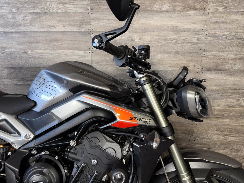 2024 Triumph Street Triple 765 RS SUPER CLEAN! - 22928238 - 8