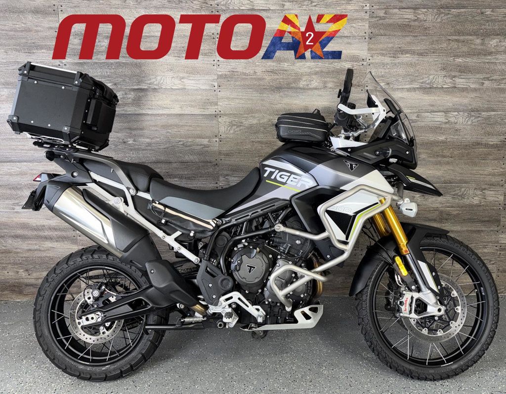 2024 Triumph Tiger 900 Rally Aragon Edition SUPER CLEAN! - 23022977 | Video 1