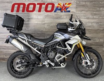 2024 Triumph Tiger 900 Rally Aragon Edition