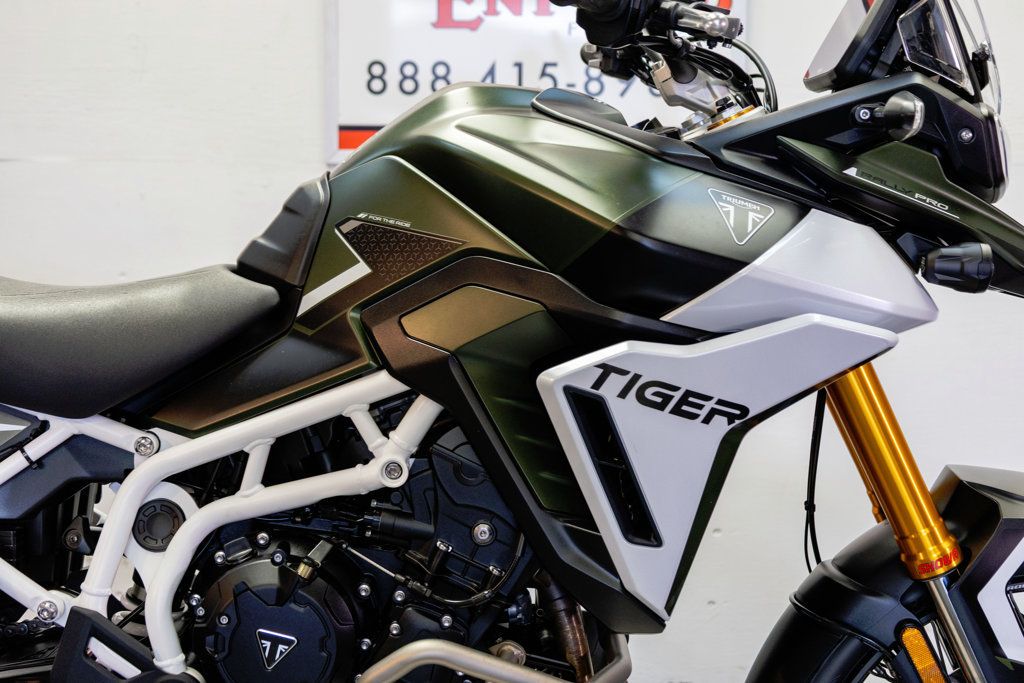 2024 TRIUMPH TIGER 900GT PRO ADVENTURE BIKE!!! - 23092986 - 17