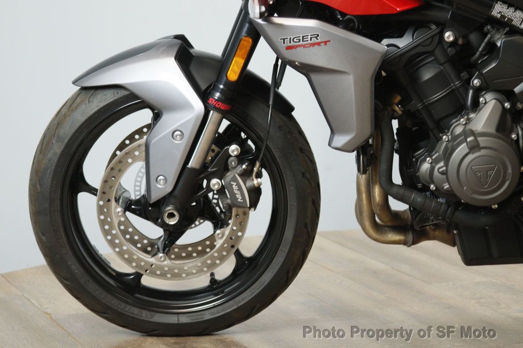 2024 Triumph Tiger Sport 660 1 Owner, 4983 Miles - 22956204 - 12
