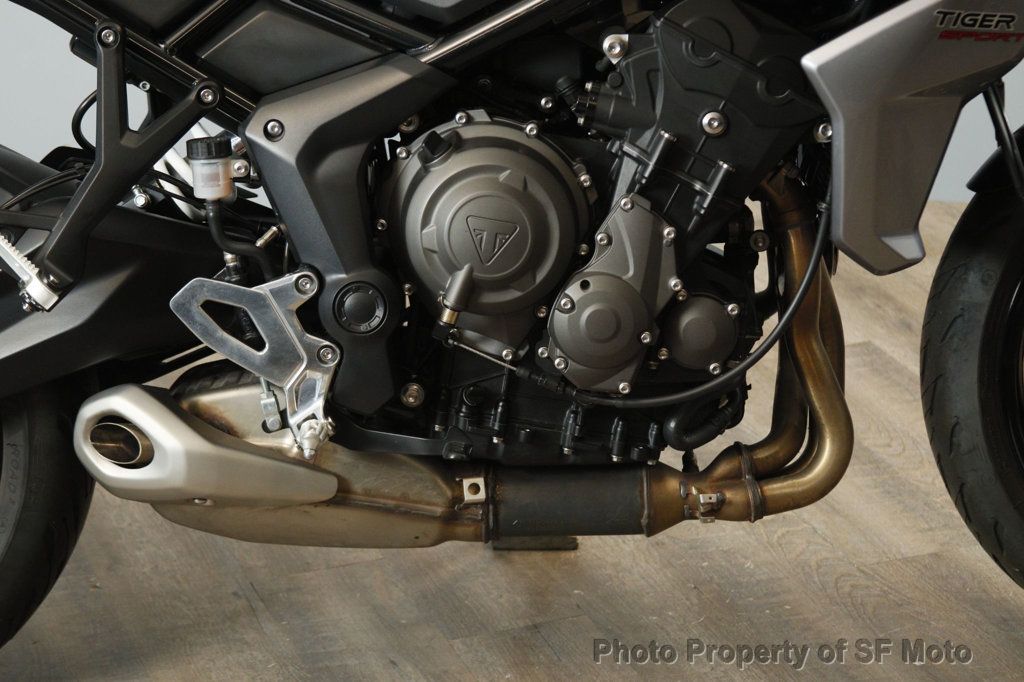 2024 Triumph Tiger Sport 660 1 Owner, 4983 Miles - 22956204 - 14