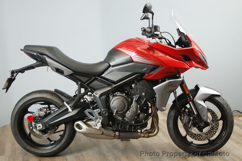 2024 Triumph Tiger Sport 660 SOLD - 22956204 - 2