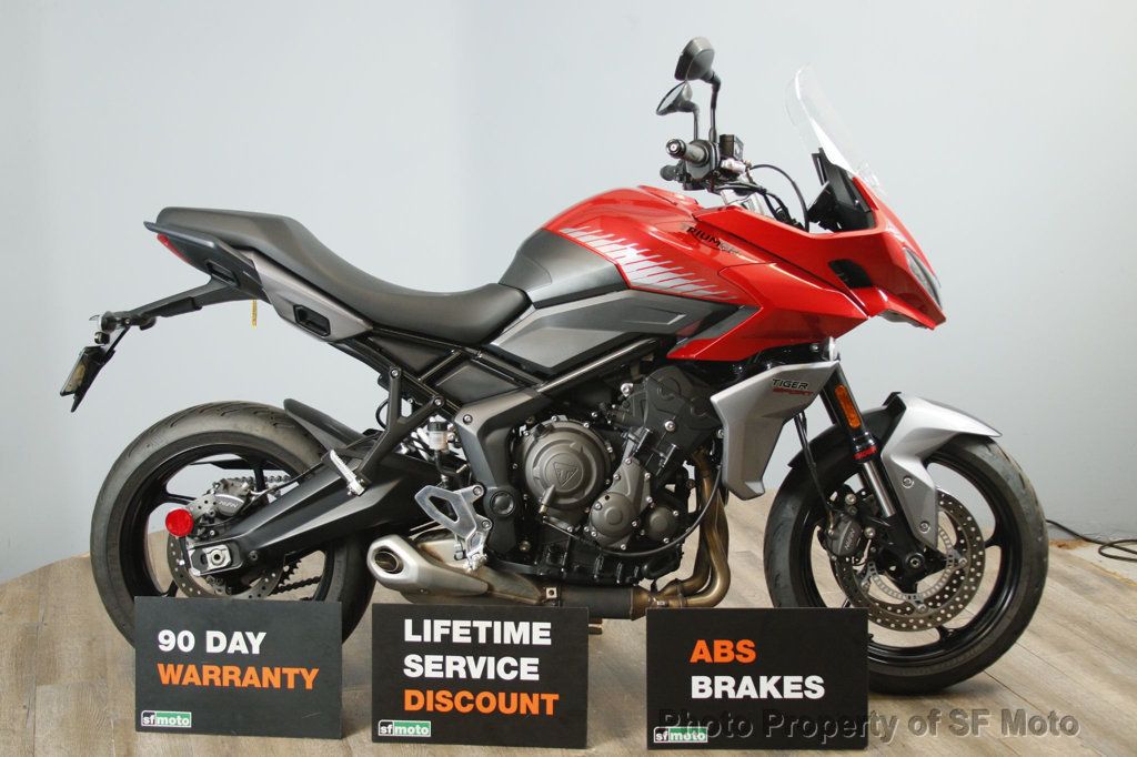 2024 Triumph Tiger Sport 660 SOLD - 22956204 - 4