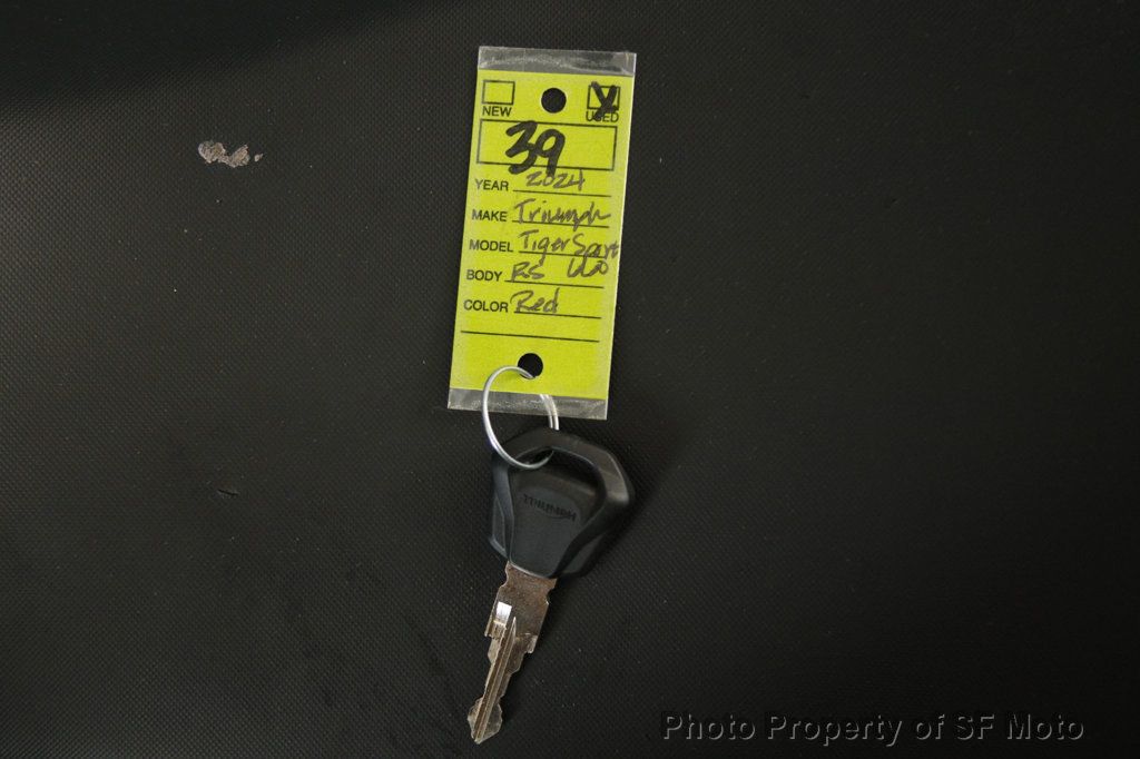 2024 Triumph Tiger Sport 660 SOLD - 22956204 - 50