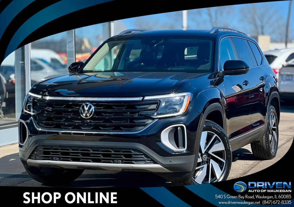 2024 Volkswagen Atlas 2.0T SEL 4MOTION - 22971006 | Video 1