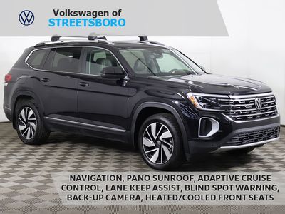 2024 Volkswagen Atlas