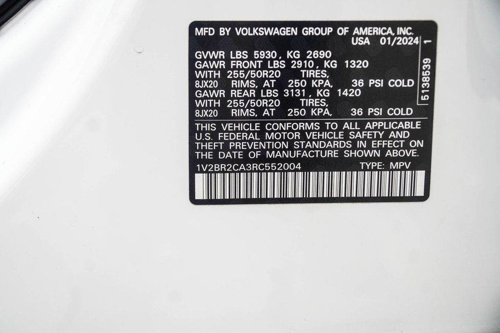 Volkswagen Atlas photo 42
