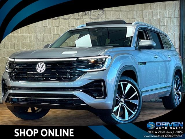 2024 Volkswagen Atlas 2.0T SEL Premium R-Line 4MOTION - 22927088 - 0