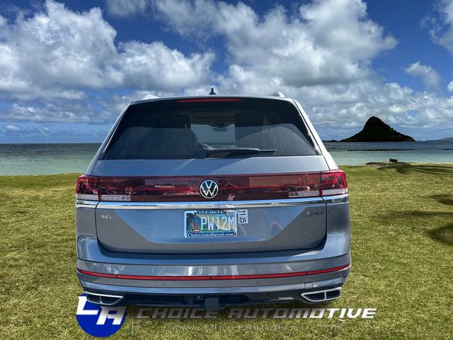 2024 Volkswagen Atlas 2.0T SEL Premium R-Line 4MOTION - 22937369 - 5