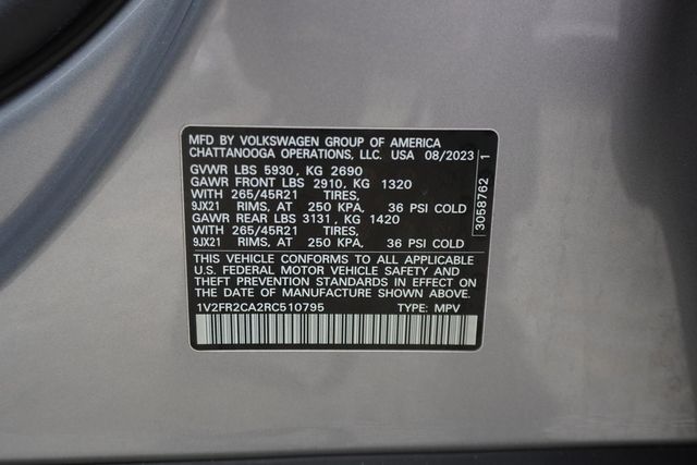 2024 Volkswagen Atlas 2.0T SEL Premium R-Line 4MOTION - 22985112 - 37