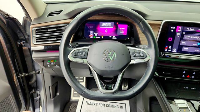 2024 Volkswagen Atlas 2.0T SEL Premium R-Line 4MOTION - 23083356 - 13