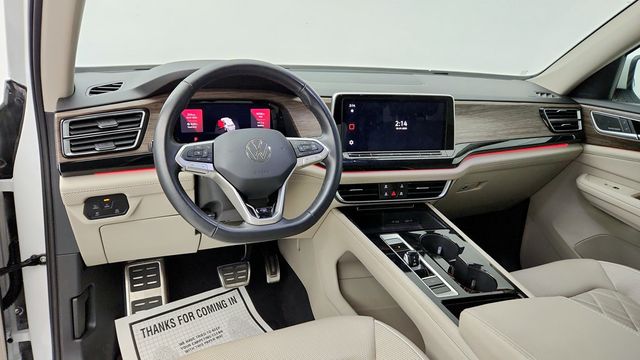 2024 Volkswagen Atlas 2.0T SEL Premium R-Line 4MOTION w/ 2nd-Row Dual Captain's Chairs - 22941468 - 12