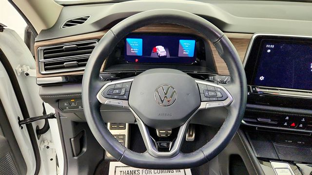 2024 Volkswagen Atlas 2.0T SEL Premium R-Line 4MOTION w/ 2nd Row Dual Captain’s Chairs - 23007507 - 13