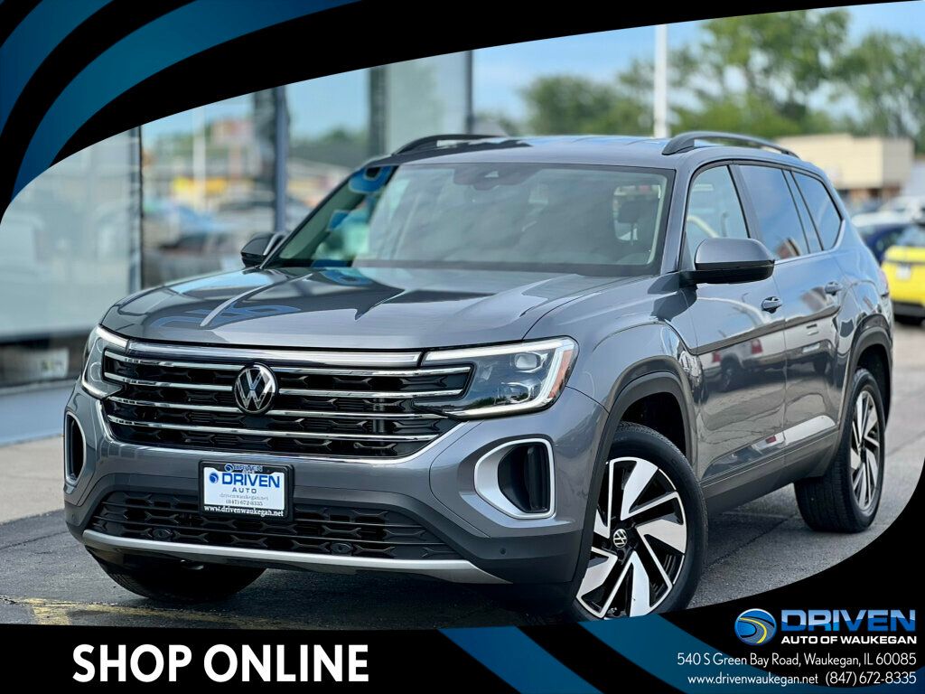 2024 Volkswagen Atlas 2.0T SE w/Technology 4MOTION - 23041310 - 0