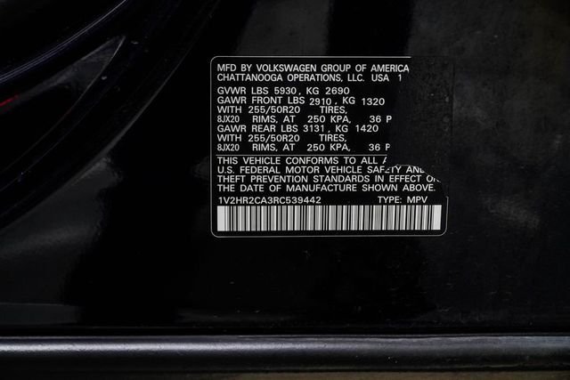 2024 Volkswagen Atlas 2.0T SE w/Technology 4MOTION - 23040182 - 38