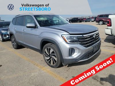 2024 Volkswagen Atlas