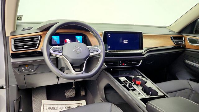 2024 Volkswagen Atlas 2.0T SE w/Technology 4MOTION w/ Panoramic Sunroof & 20'' Wheels - 23000909 - 12