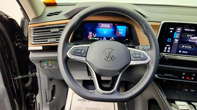 2024 Volkswagen Atlas 2.0T SE w/Technology and 2nd-Row Dual Captain's Chairs - 22970865 - 12