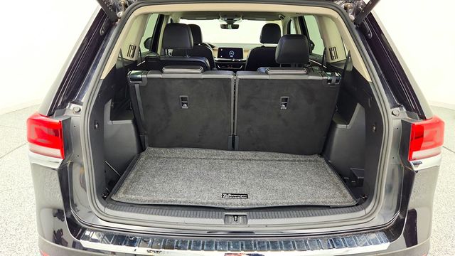 2024 Volkswagen Atlas 2.0T SE w/Technology and 2nd-Row Dual Captain's Chairs - 22970865 - 21