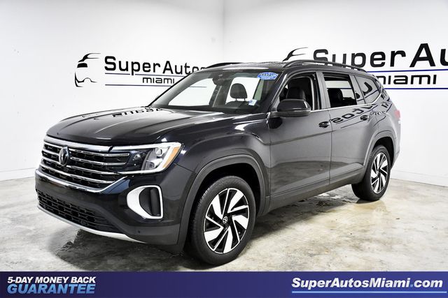 2024 Volkswagen Atlas 2.0T SE w/Technology FWD - 23090571 - 0