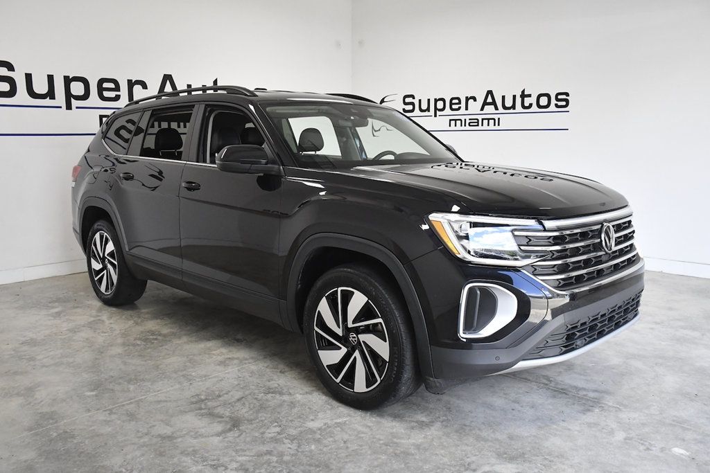 2024 Volkswagen Atlas 2.0T SE w/Technology FWD - 23099015 - 2