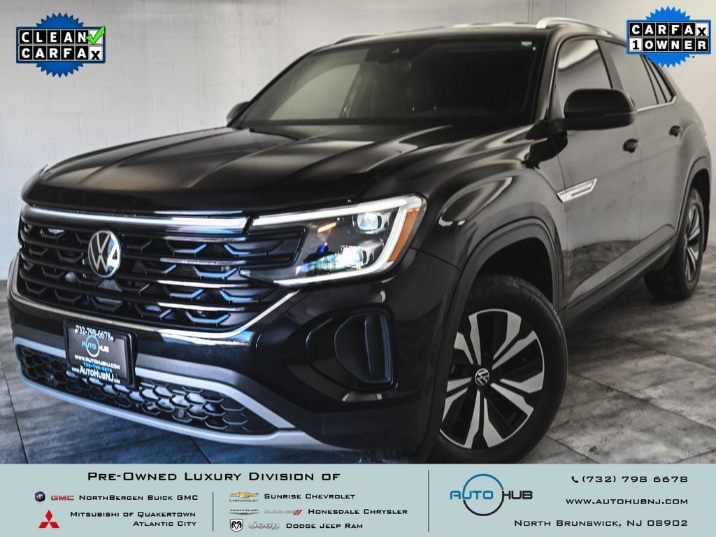 2024 Volkswagen Atlas Cross Sport 2.0T SE - 22989067 | Video 1