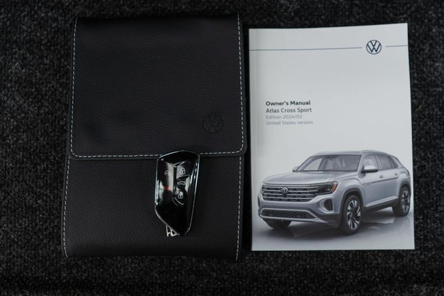 2024 Volkswagen Atlas Cross Sport 2.0T SE 4MOTION - 23014667 - 46