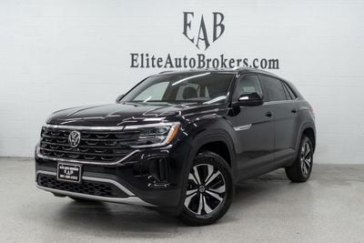 2024 Volkswagen Atlas Cross Sport