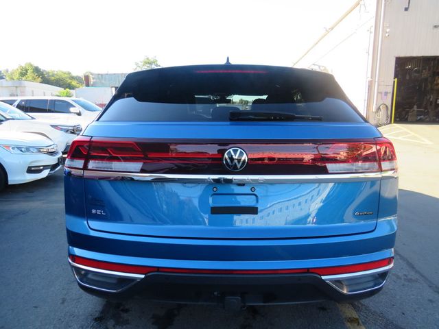 2024 Volkswagen Atlas Cross Sport 2.0T SEL 4MOTION - 22930189 - 5
