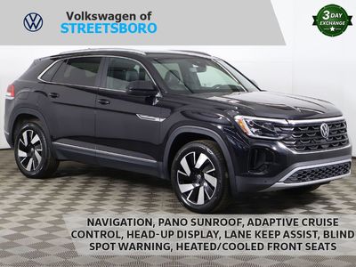 2024 Volkswagen Atlas Cross Sport