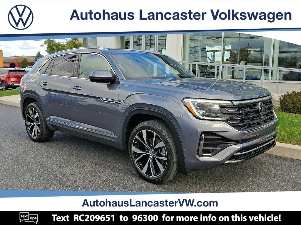 2024 Volkswagen Atlas Cross Sport 2.0T SEL Premium R-Line 4MOTION - 22944750 | Video 1