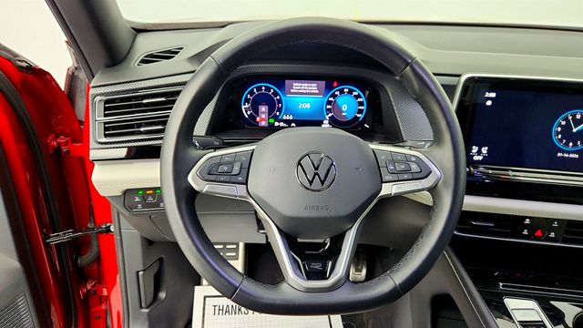 2024 Volkswagen Atlas Cross Sport 2.0T SEL Premium R-Line 4MOTION - 22973029 - 13
