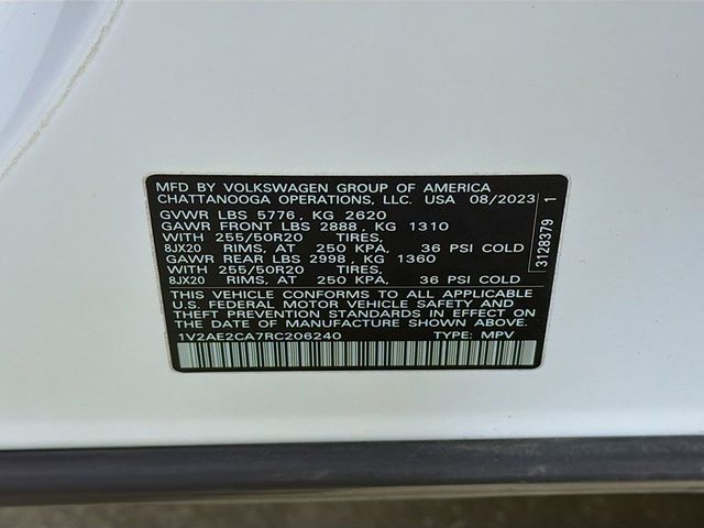2024 Volkswagen Atlas Cross Sport 2.0T SEL R-Line 4MOTION - 23025681 - 41