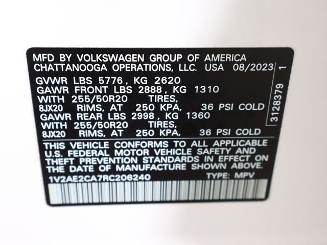 2024 Volkswagen Atlas Cross Sport 2.0T SEL R-Line 4MOTION - 23025681 - 60