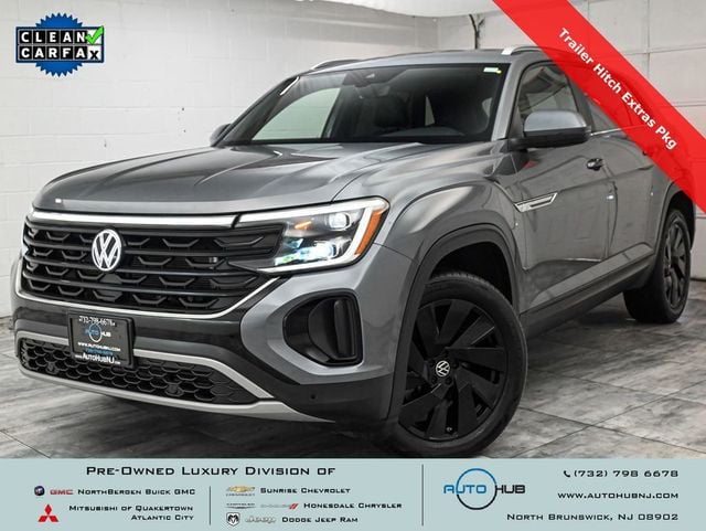 2024 Volkswagen Atlas Cross Sport 2.0T SE w/Technology - 23016039 - 0