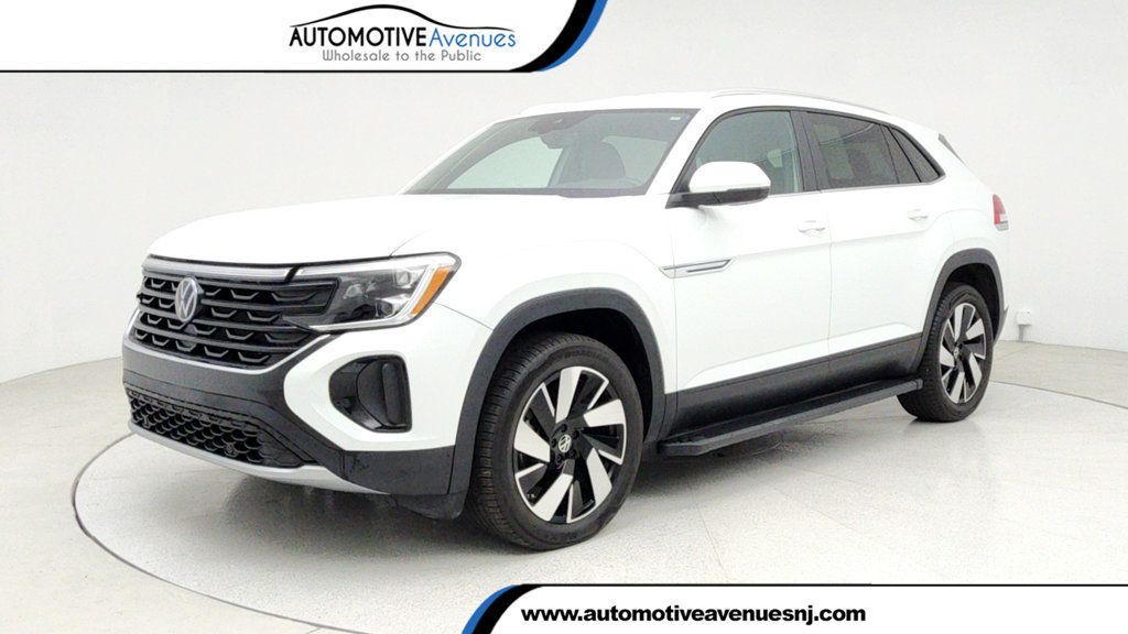 2024 Volkswagen Atlas Cross Sport 2.0T SE w/Technology - 22942762 | Video 1