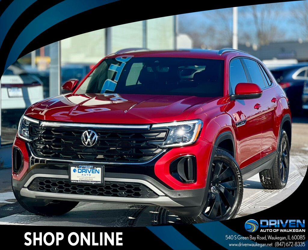 2024 Volkswagen Atlas Cross Sport 2.0T SE w/Technology 4MOTION - 22959213 | Video 1