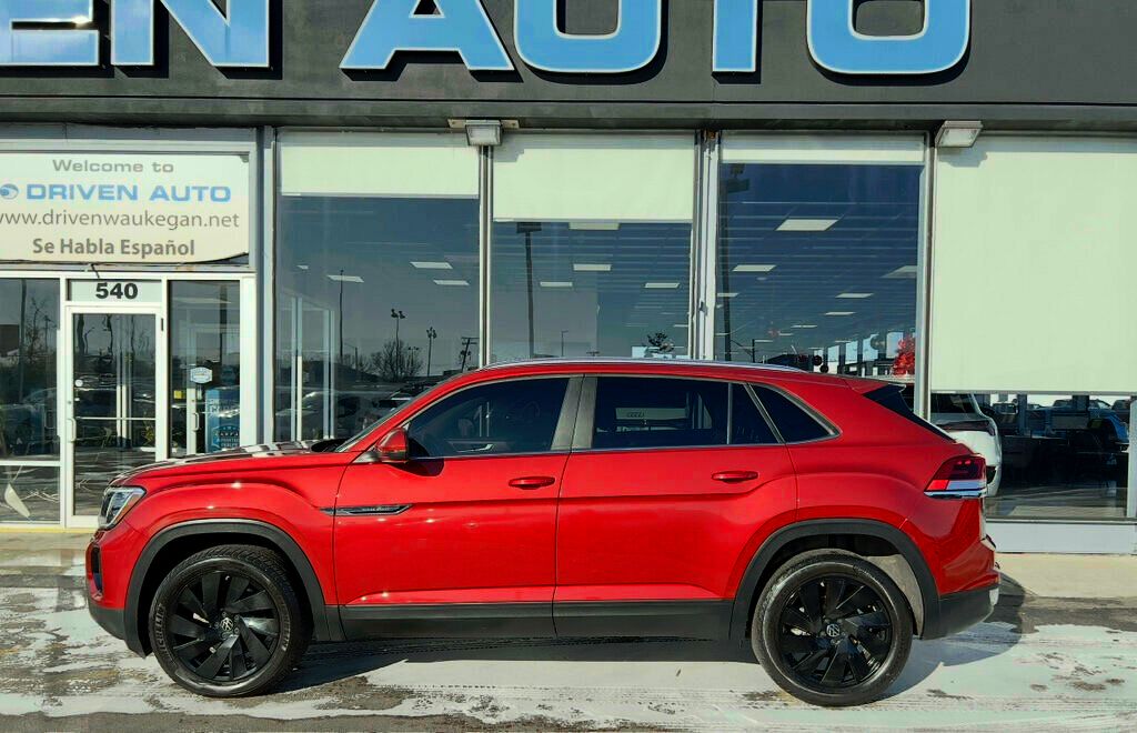 2024 Volkswagen Atlas Cross Sport 2.0T SE w/Technology 4MOTION - 22959213 - 27