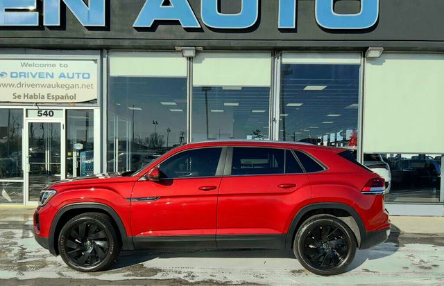 2024 Volkswagen Atlas Cross Sport 2.0T SE w/Technology 4MOTION - 22959213 - 27