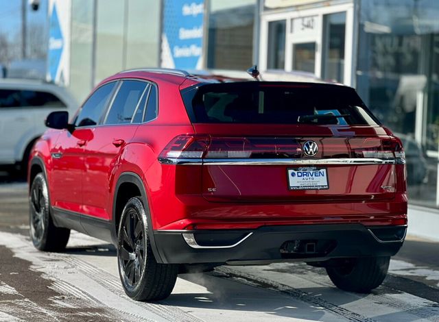 2024 Volkswagen Atlas Cross Sport 2.0T SE w/Technology 4MOTION - 22959213 - 2