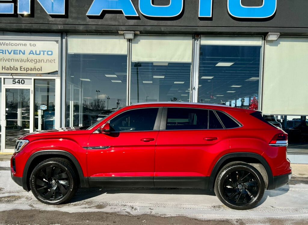 2024 Volkswagen Atlas Cross Sport 2.0T SE w/Technology 4MOTION - 22959213 - 29