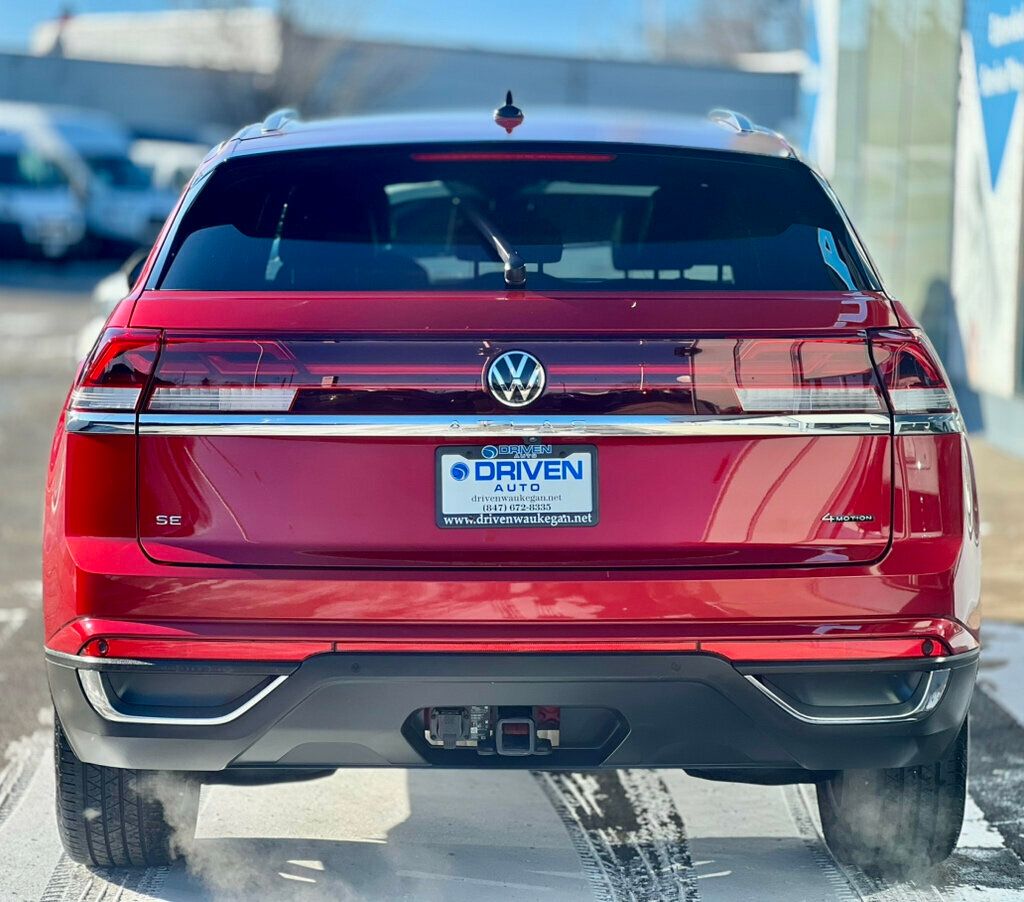 2024 Volkswagen Atlas Cross Sport 2.0T SE w/Technology 4MOTION - 22959213 - 31