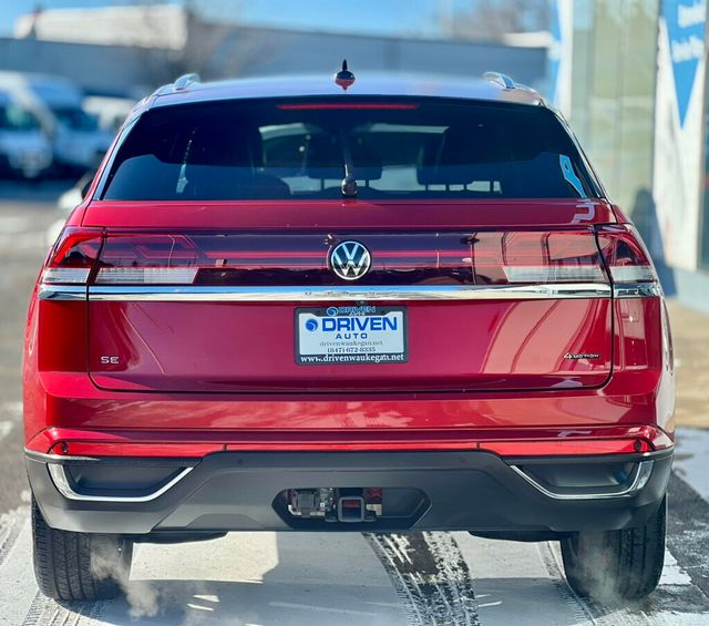 2024 Volkswagen Atlas Cross Sport 2.0T SE w/Technology 4MOTION - 22959213 - 3